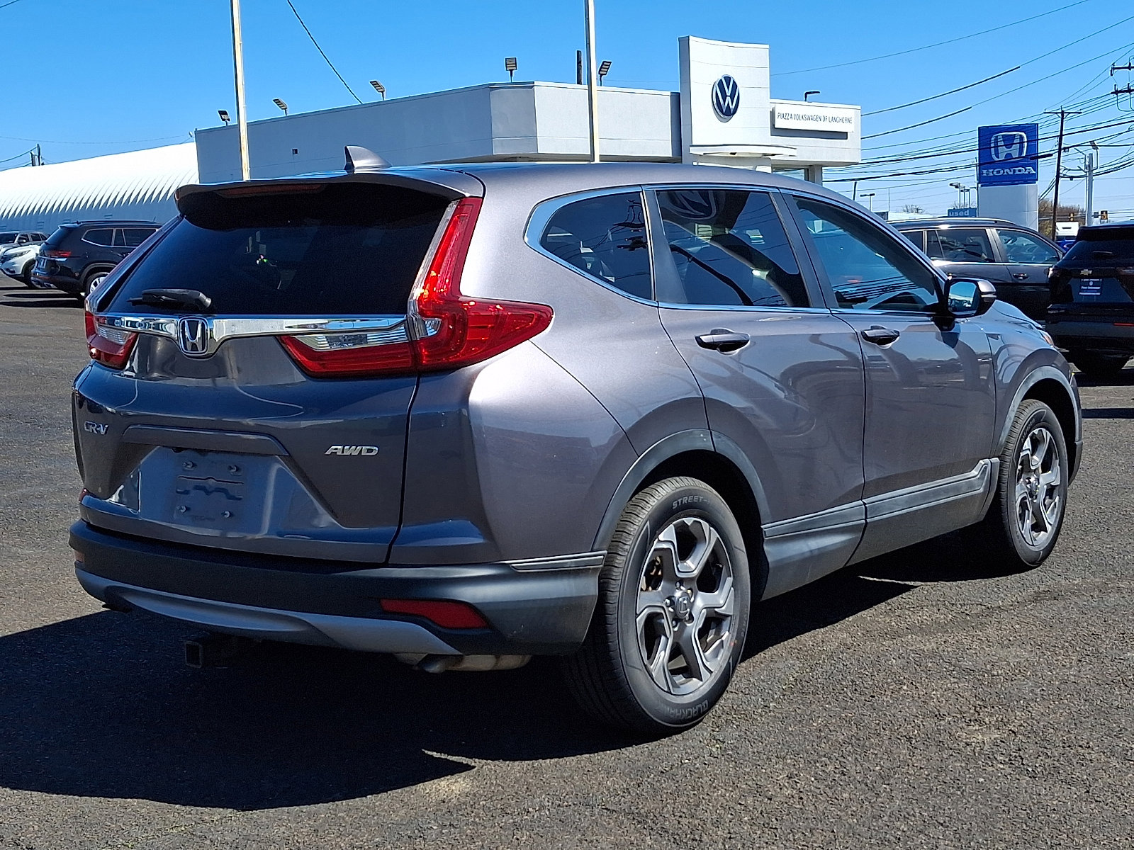 Used 2018 Honda CR-V EX image 7
