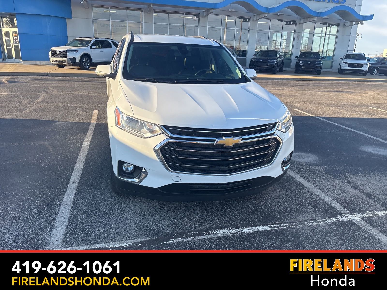 Used 2021 Chevrolet Traverse LT w/ LPO, Floor Liner Package image 5