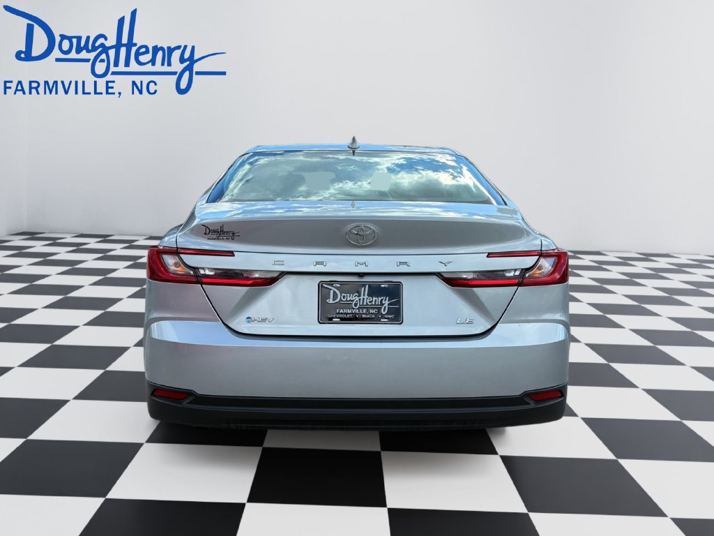 Used 2025 Toyota Camry LE FWD image 4