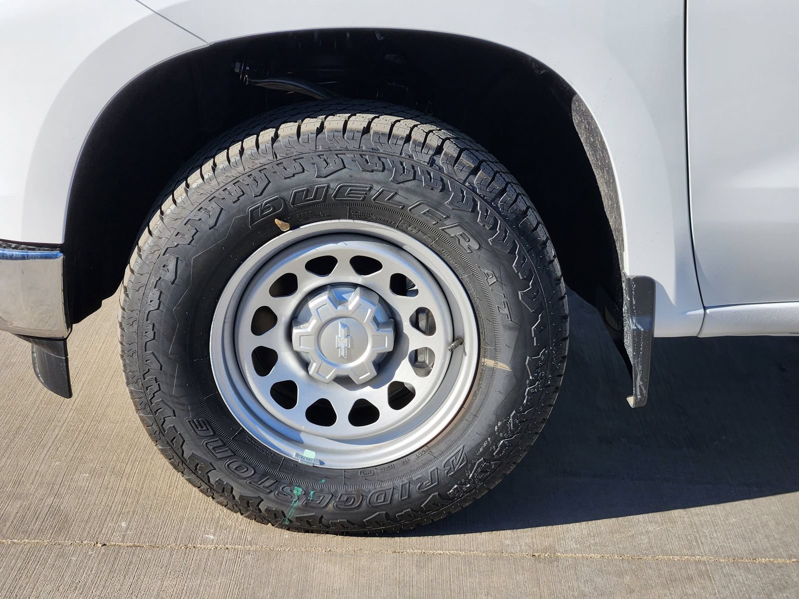 New 2026 Chevrolet Silverado 1500 W/T w/ WT Safety Package RWD image 11