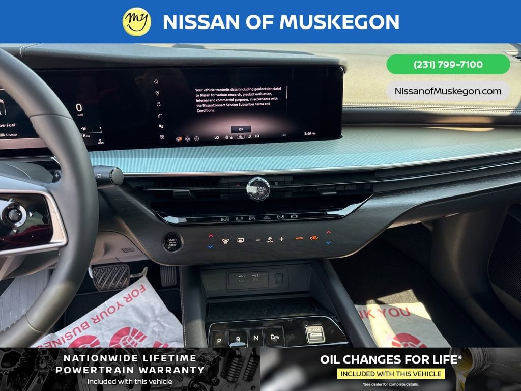 New 2025 Nissan Murano SL w/ Cargo Package image 19
