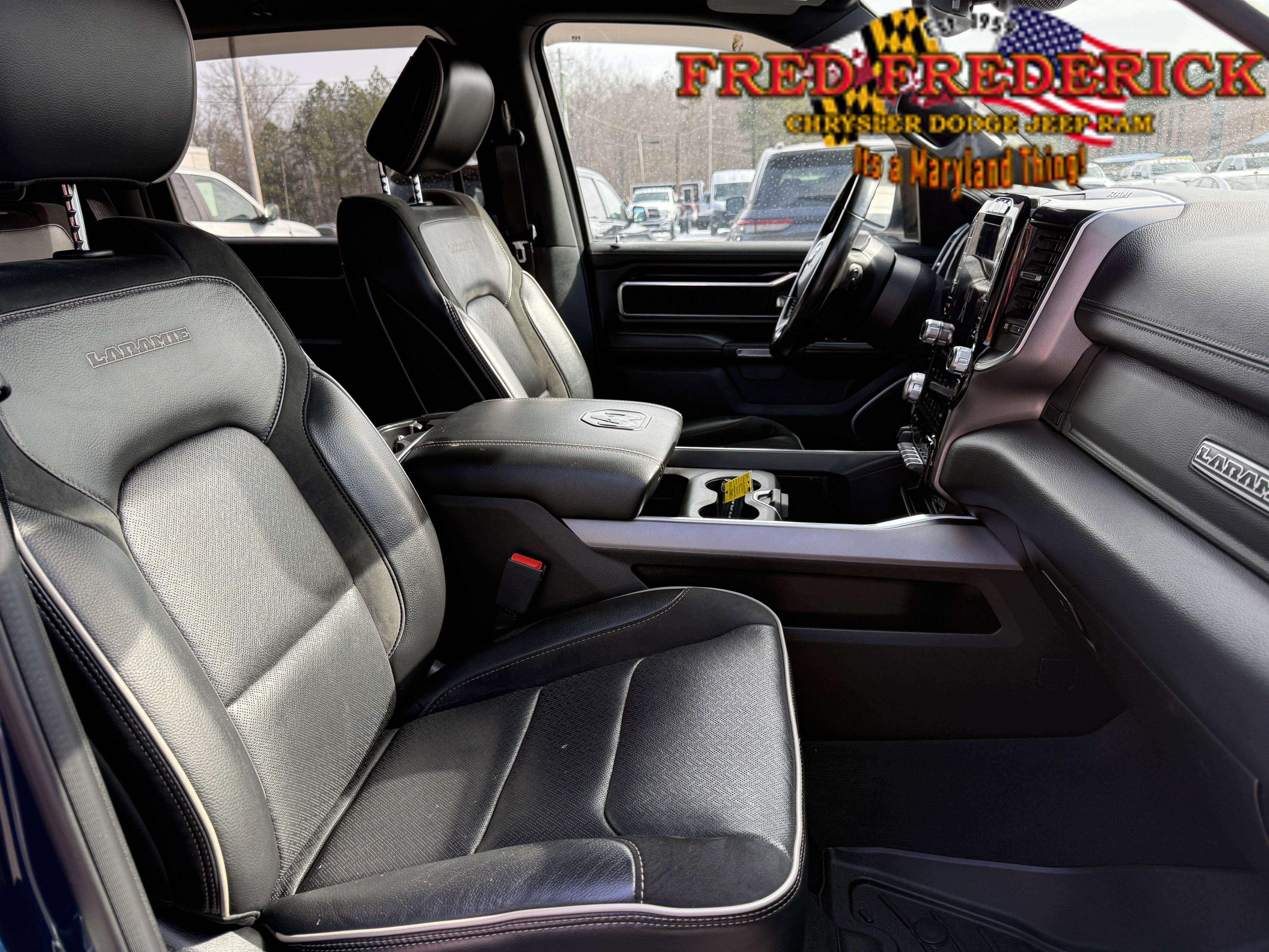 Used 2021 RAM 1500 Laramie w/ Sport Appearance Package image 14