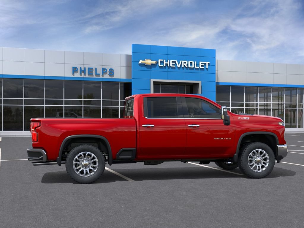 New 2026 Chevrolet Silverado 2500 LTZ w/ LTZ Premium Package AWD/4WD image 6