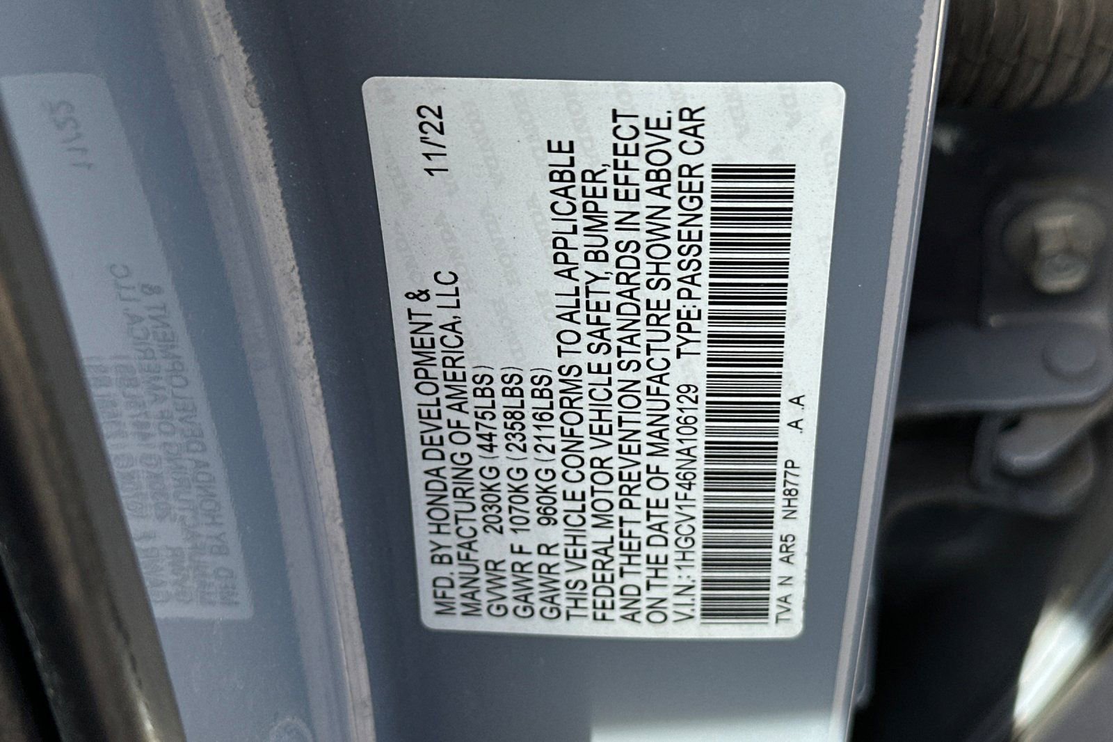 Used 2022 Honda Accord Sport Special Edition image 27