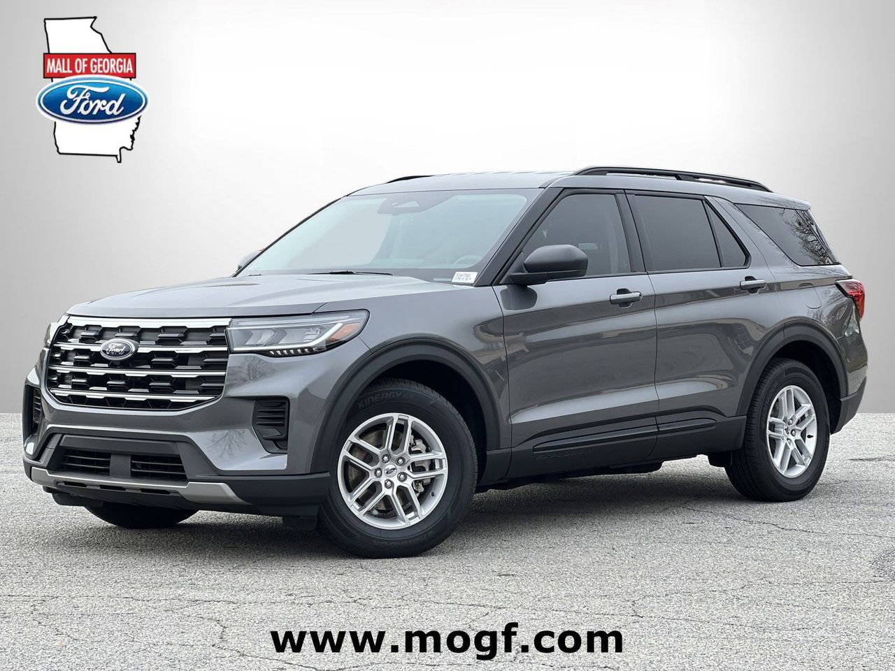 New 2026 Ford Explorer Active