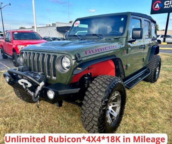 Used 2020 Jeep Wrangler Unlimited Rubicon