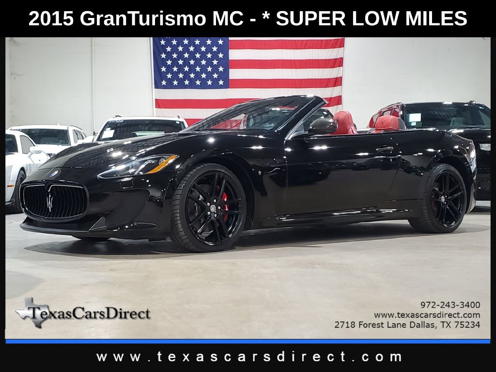 Used 2015 Maserati GranTurismo MC