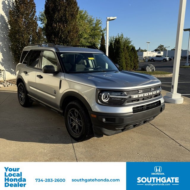 Used 2022 Ford Bronco Sport Big Bend w/ Convenience Package