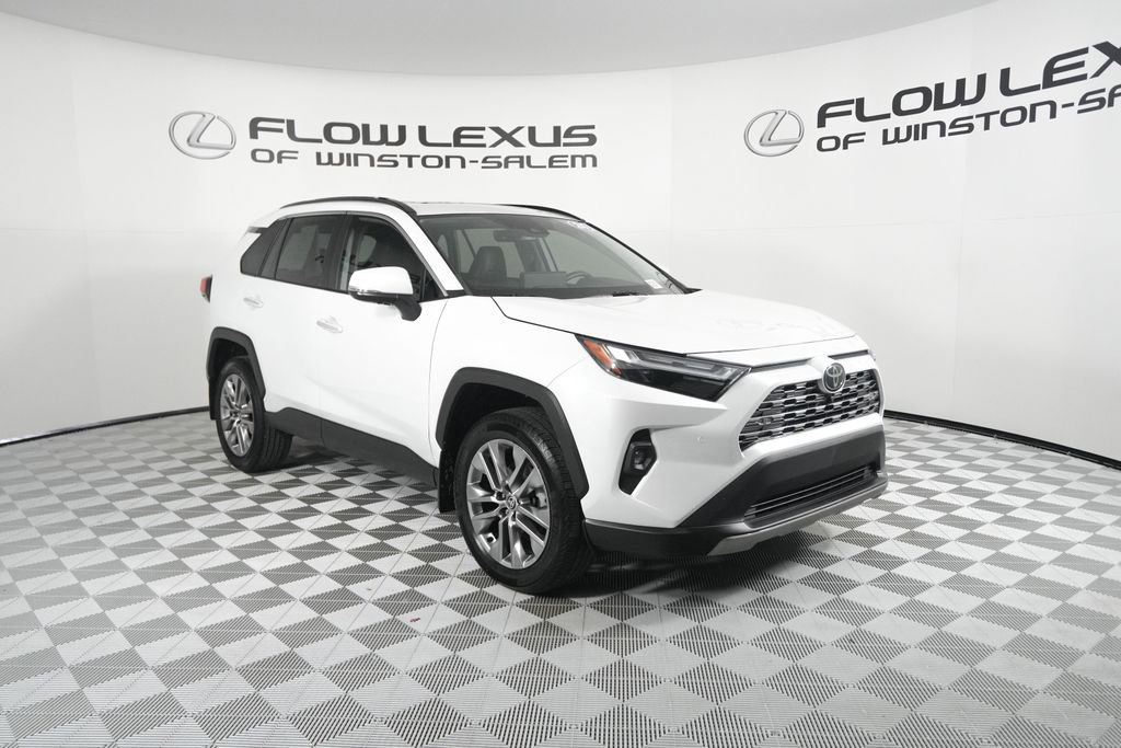 Used 2024 Toyota RAV4 Limited w/ Advanced Technology Package image 3