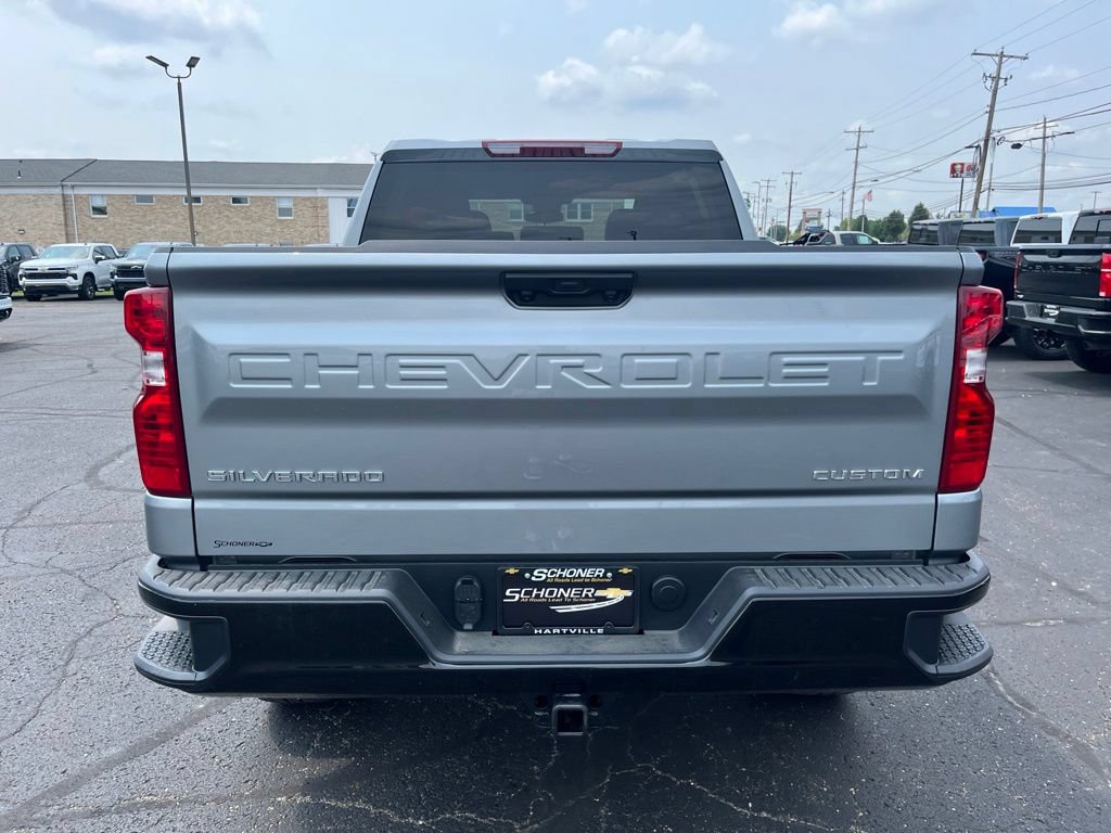 New 2026 Chevrolet Silverado 1500 Custom Trail Boss AWD/4WD image 4