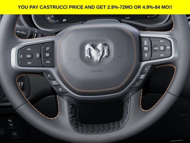New 2026 RAM 1500 Tungsten w/ Off Road Group AWD/4WD image 32