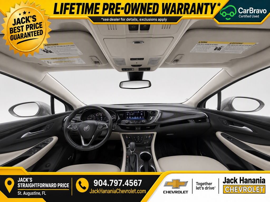 Used 2020 Buick Envision Premium AWD/4WD image 11