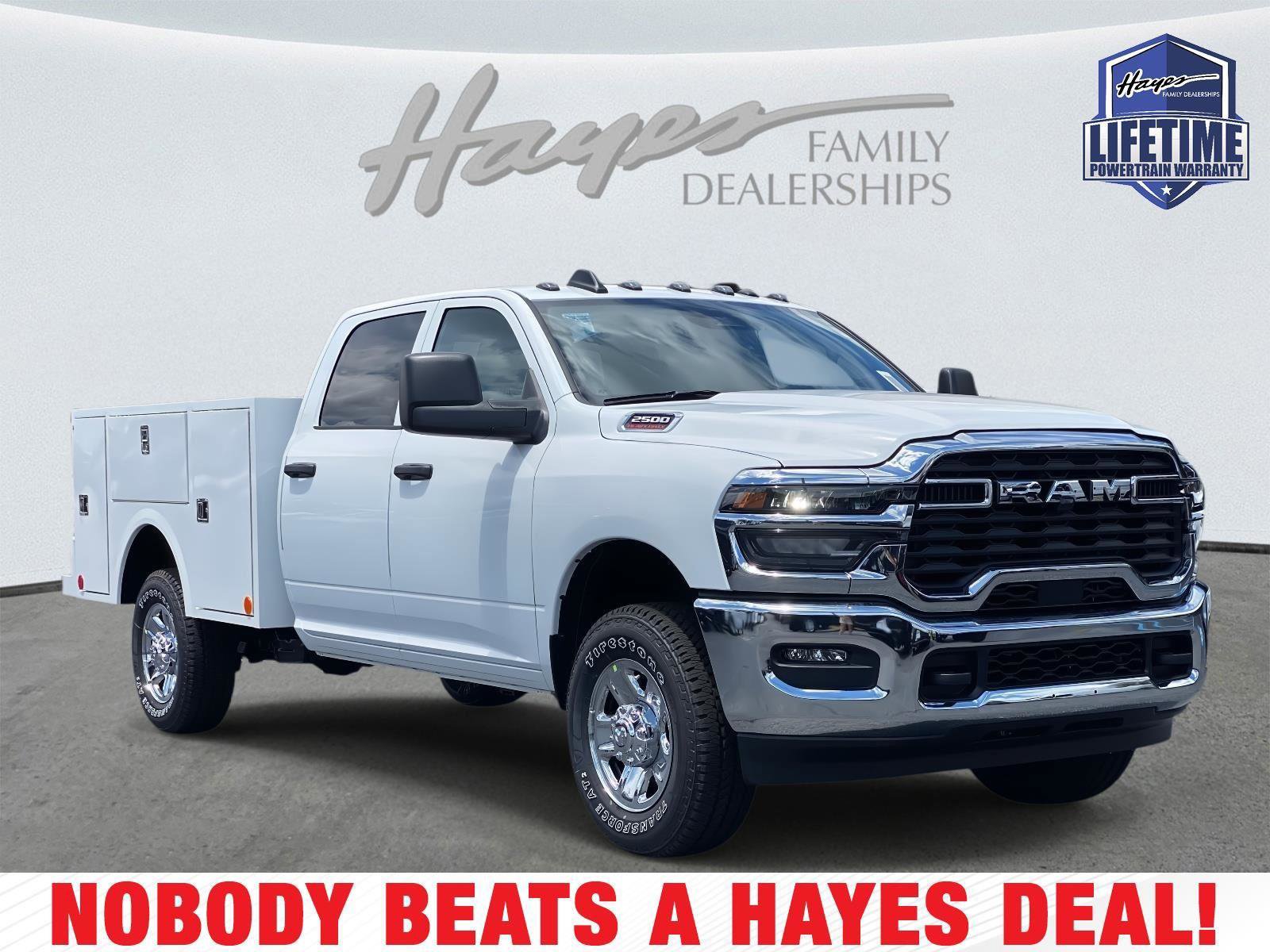 New 2025 RAM 2500 Tradesman w/ Chrome Appearance Group