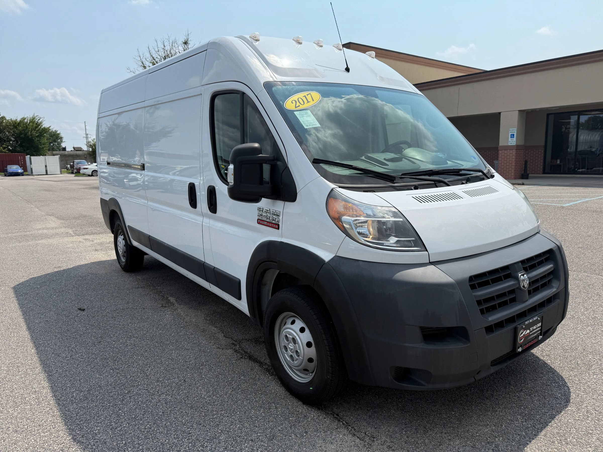 Used 2017 RAM ProMaster 2500 FWD image 6