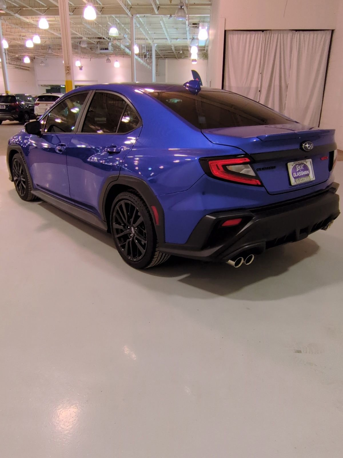 Used 2025 Subaru WRX Limited AWD/4WD image 6