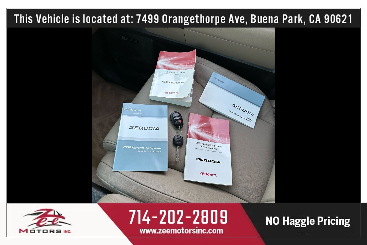 Used 2008 Toyota Sequoia Limited image 51