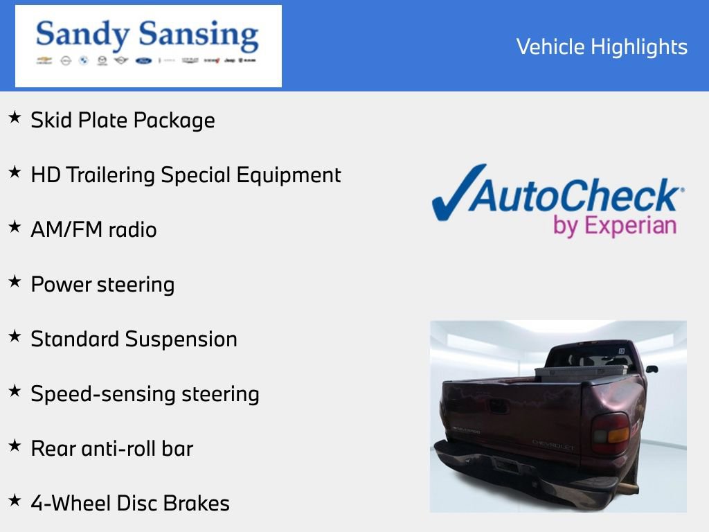 Used 1999 Chevrolet Silverado 1500 LS w/ Off-Road Chassis Pkg image 7