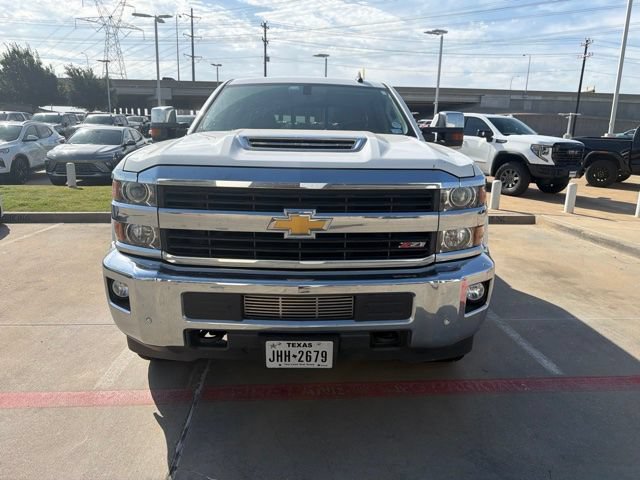 Used 2017 Chevrolet Silverado 2500 LTZ w/ Duramax Plus Package AWD/4WD image 3