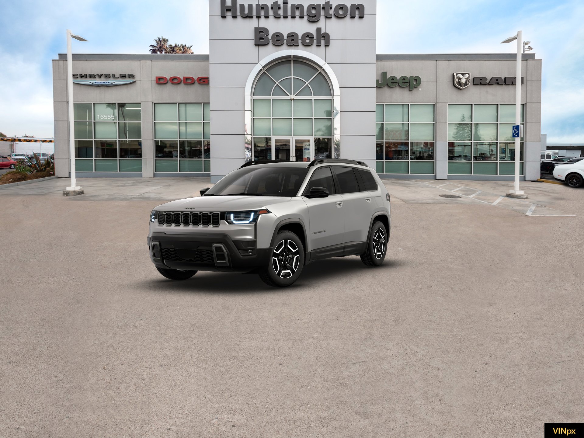 New 2026 Jeep Cherokee Laredo