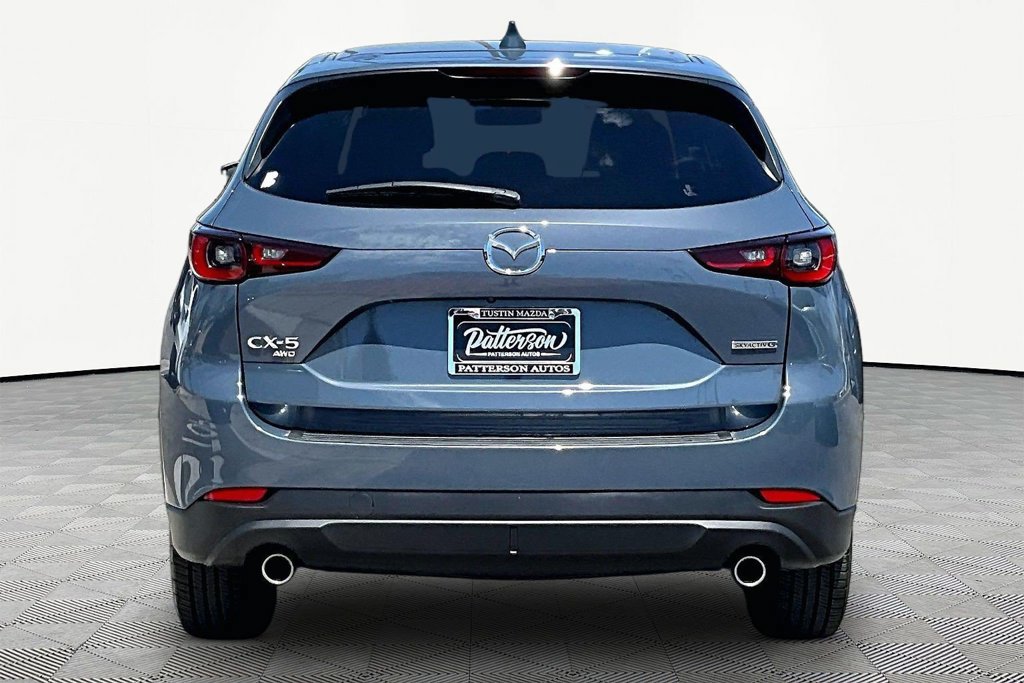 Certified 2022 MAZDA CX-5 Carbon Edition AWD/4WD image 4