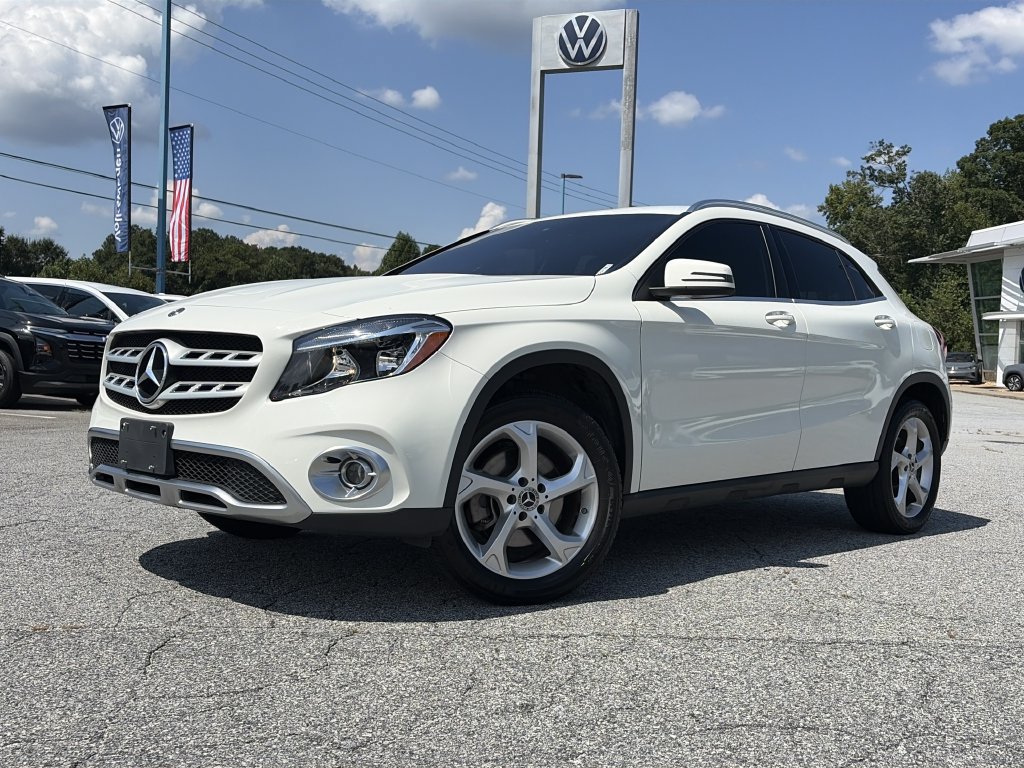 Used 2018 Mercedes-Benz GLA 250