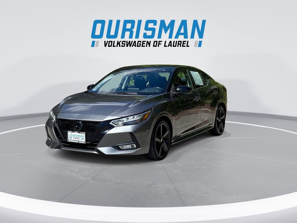 Used 2023 Nissan Sentra SR w/ Midnight Edition Package FWD image 4