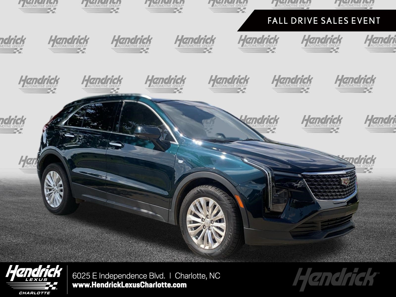 Used 2024 Cadillac XT4 Luxury w/ Cold Weather Package