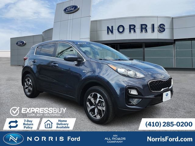 Used 2020 Kia Sportage LX