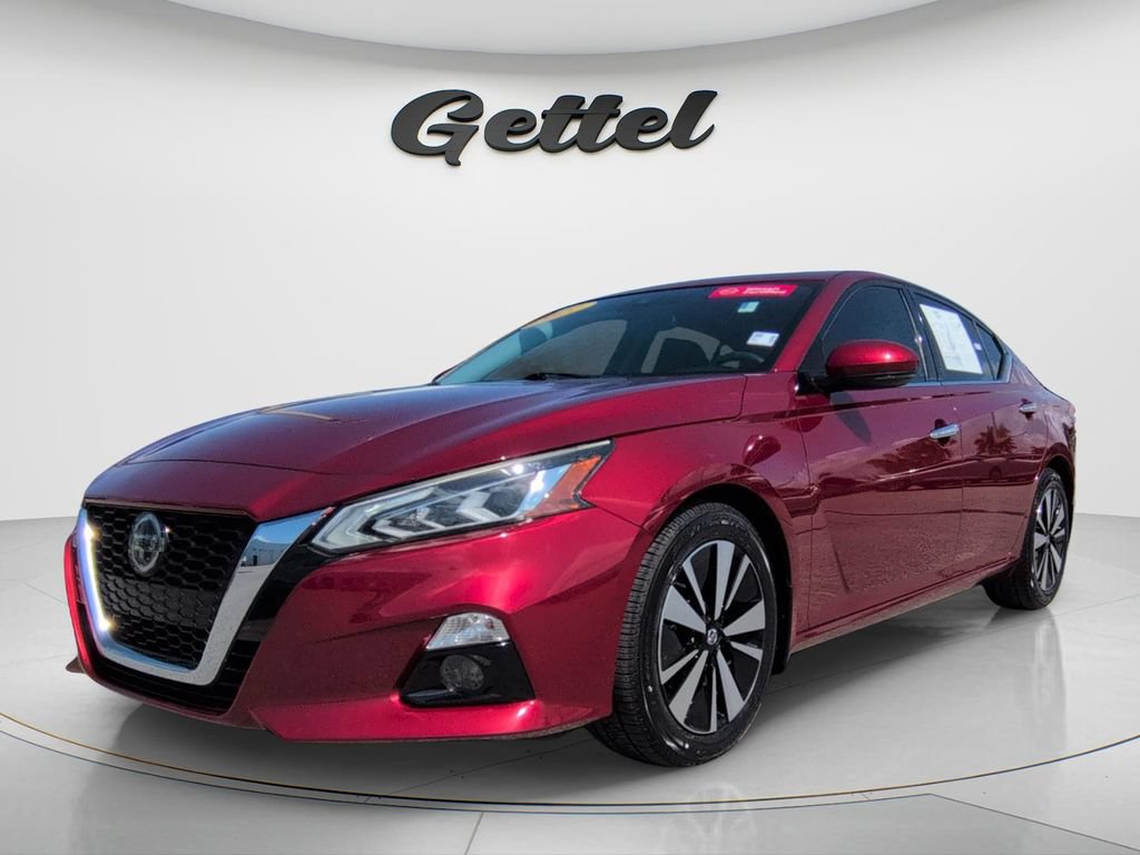 Certified 2021 Nissan Altima 2.5 SL FWD image 1