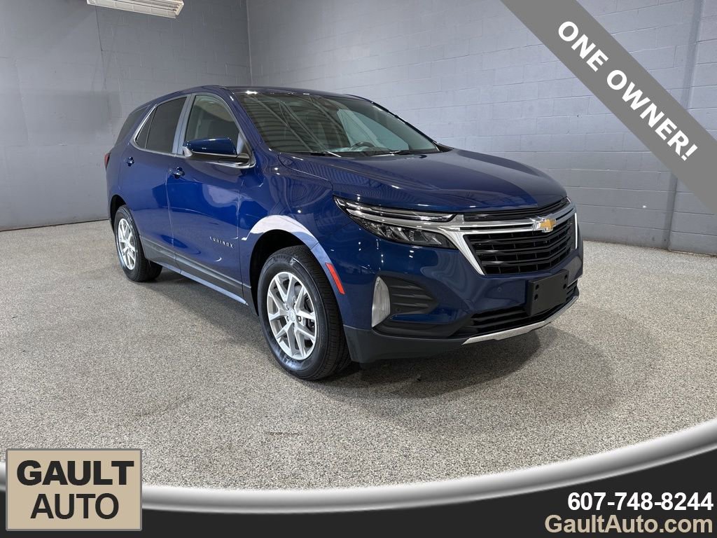 Used 2022 Chevrolet Equinox LT image 1