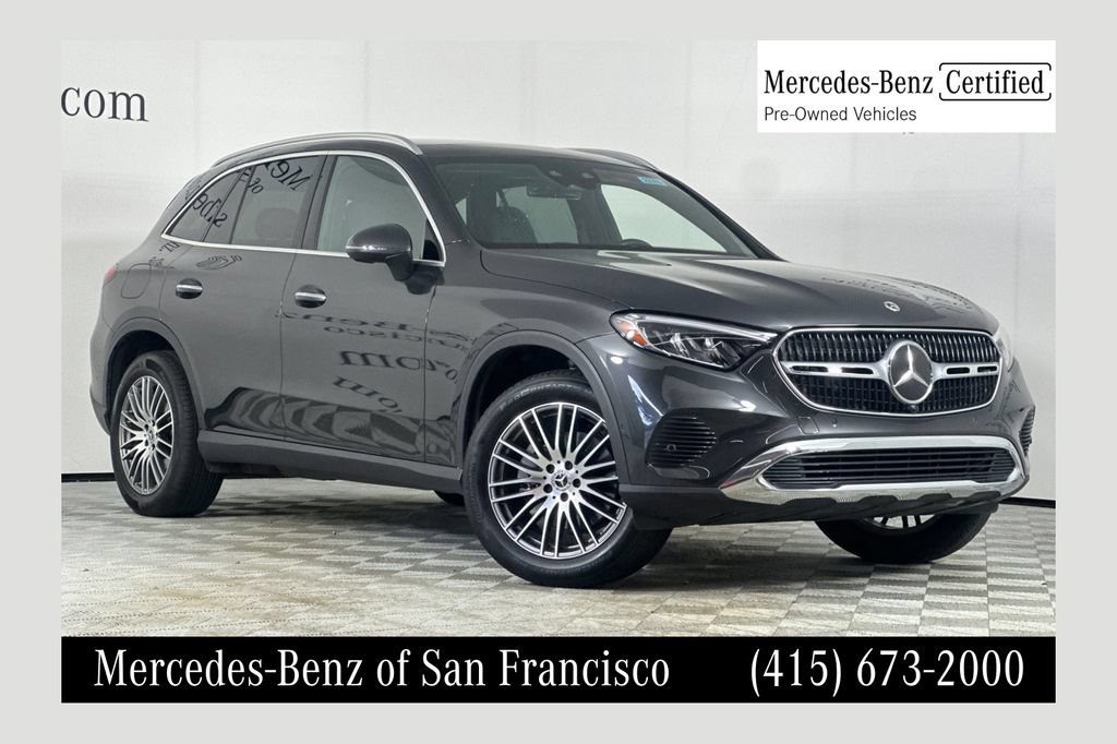 Certified 2024 Mercedes-Benz GLC 300 4MATIC image 1
