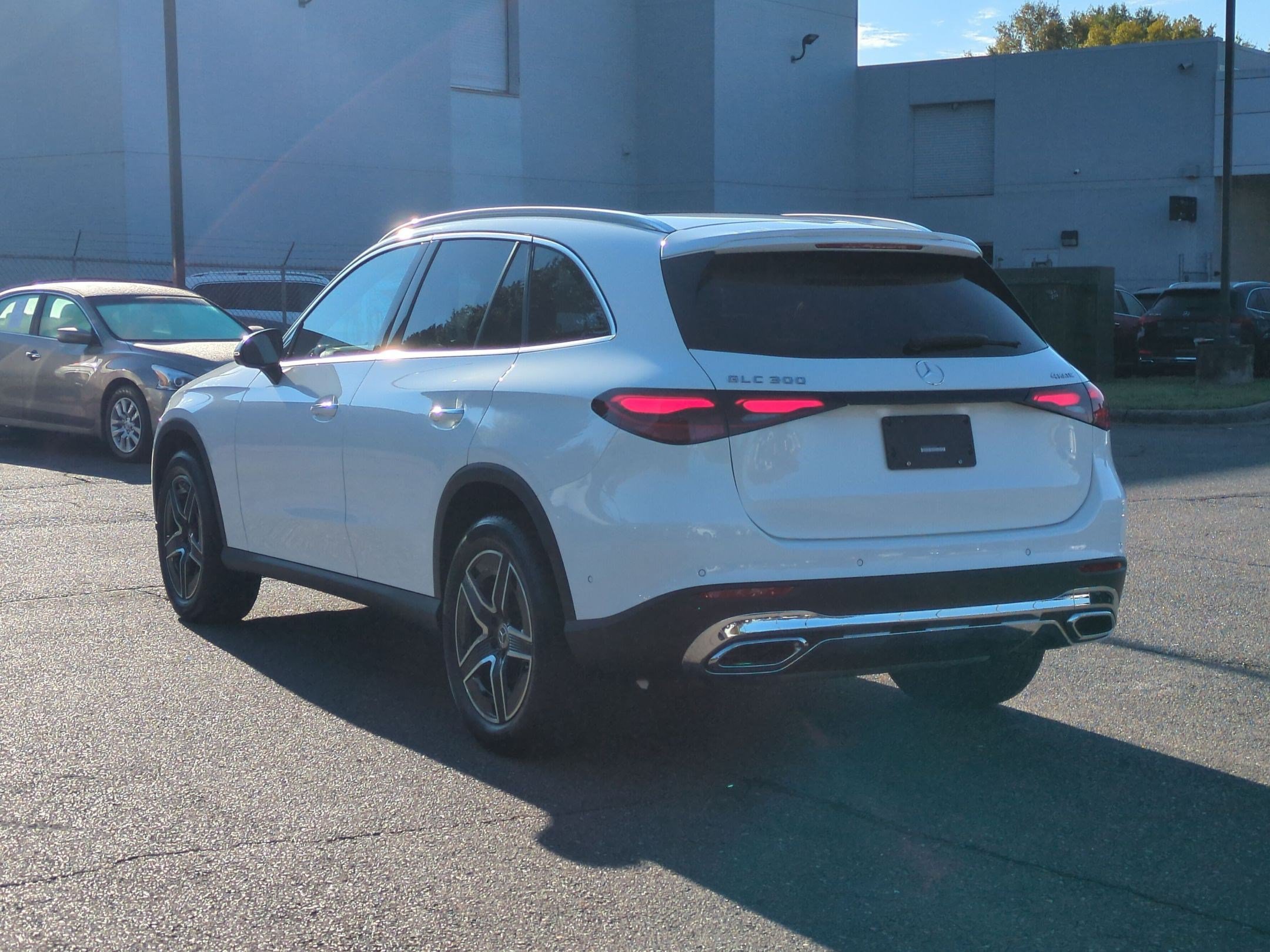 Certified 2026 Mercedes-Benz GLC 300 4MATIC image 5