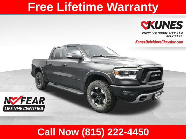 Used 2022 RAM 1500 Rebel w/ Rebel Level 1 Equipment Group