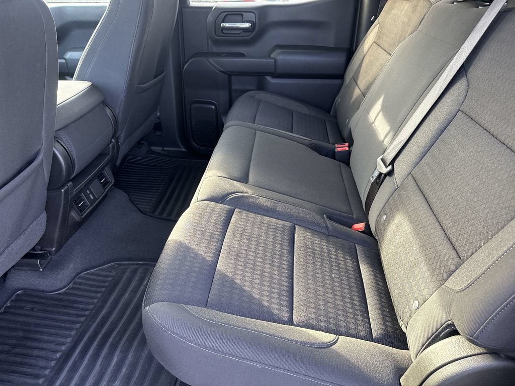 Used 2024 Chevrolet Silverado 1500 Custom Trail Boss AWD/4WD image 22