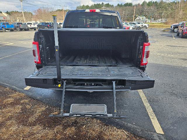 Certified 2021 Ford F150 Lariat w/ Equipment Group 502A High AWD/4WD image 7