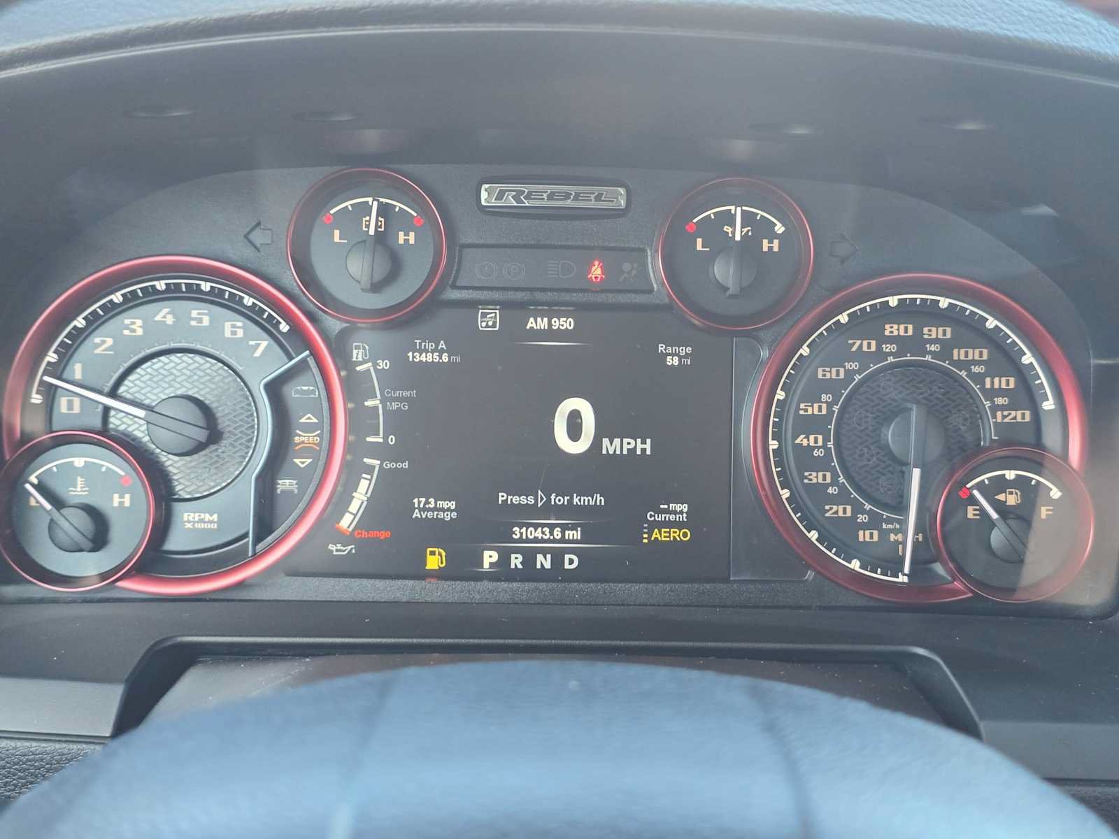 Used 2017 RAM 1500 Rebel w/ Luxury Group AWD/4WD image 26