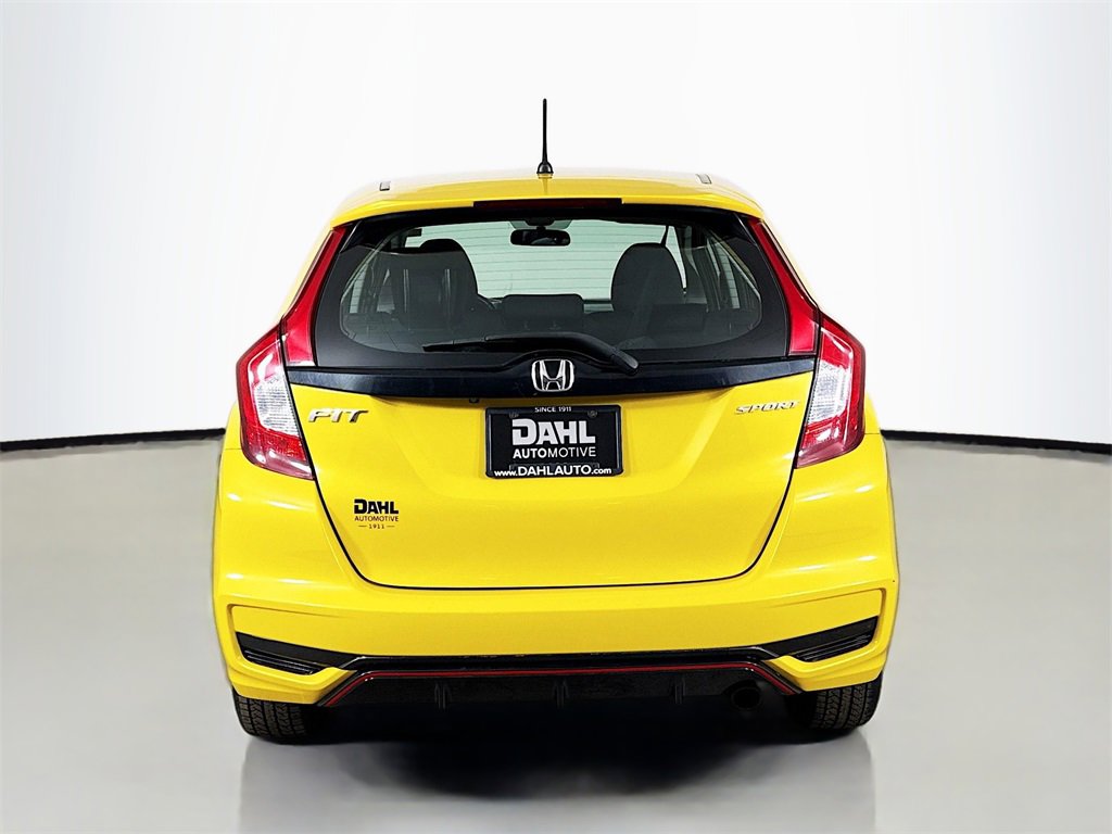 Used 2018 Honda Fit Sport image 16