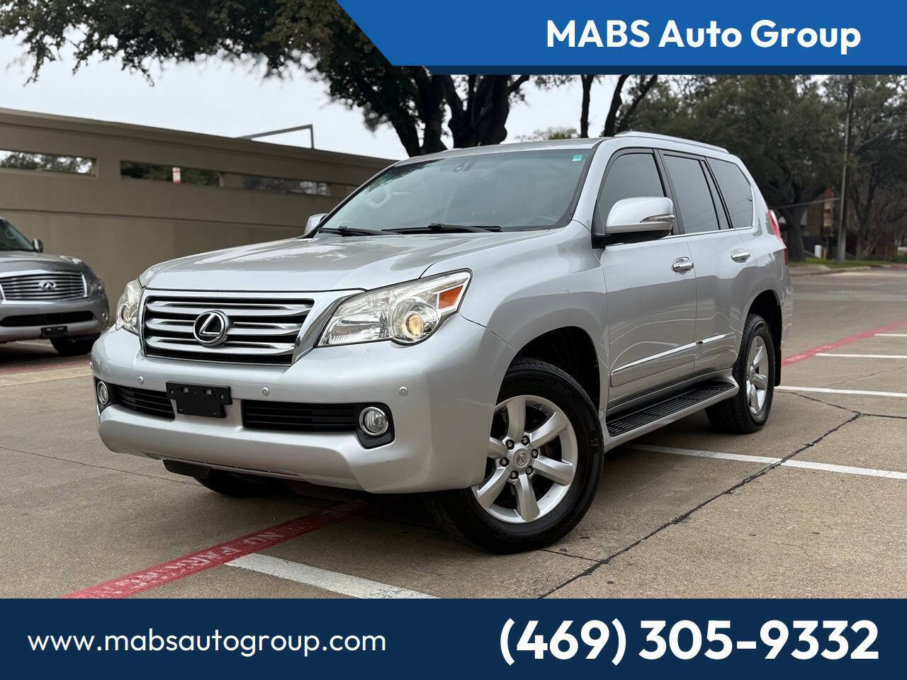 Used 2012 Lexus GX 460 w/ Comfort Plus Pkg