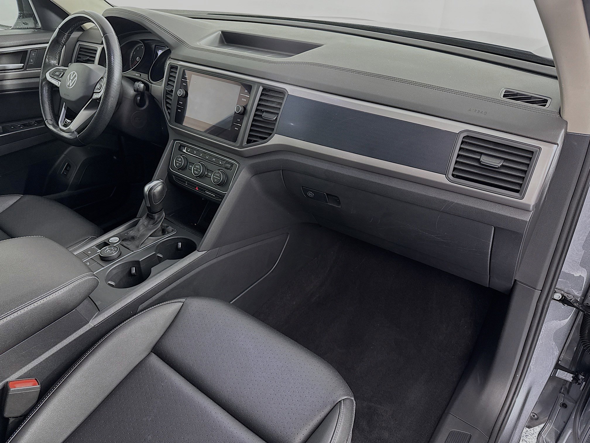 Used 2021 Volkswagen Atlas SE w/ Panoramic Sunroof Package image 30