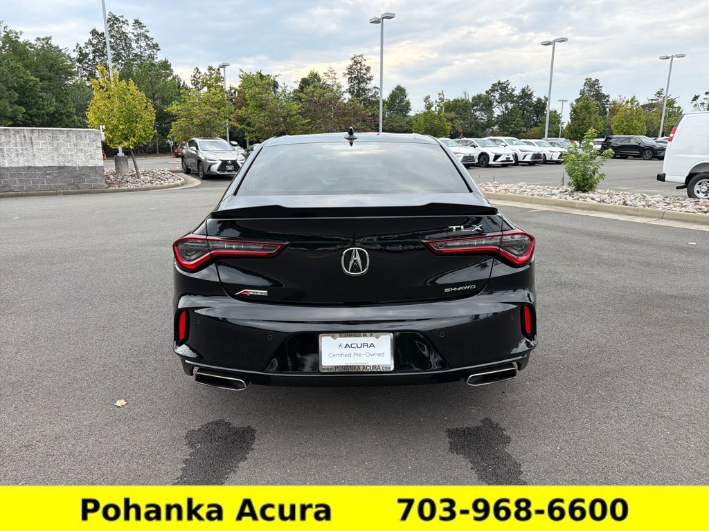 Certified 2023 Acura TLX w/ A-SPEC Package AWD/4WD image 6