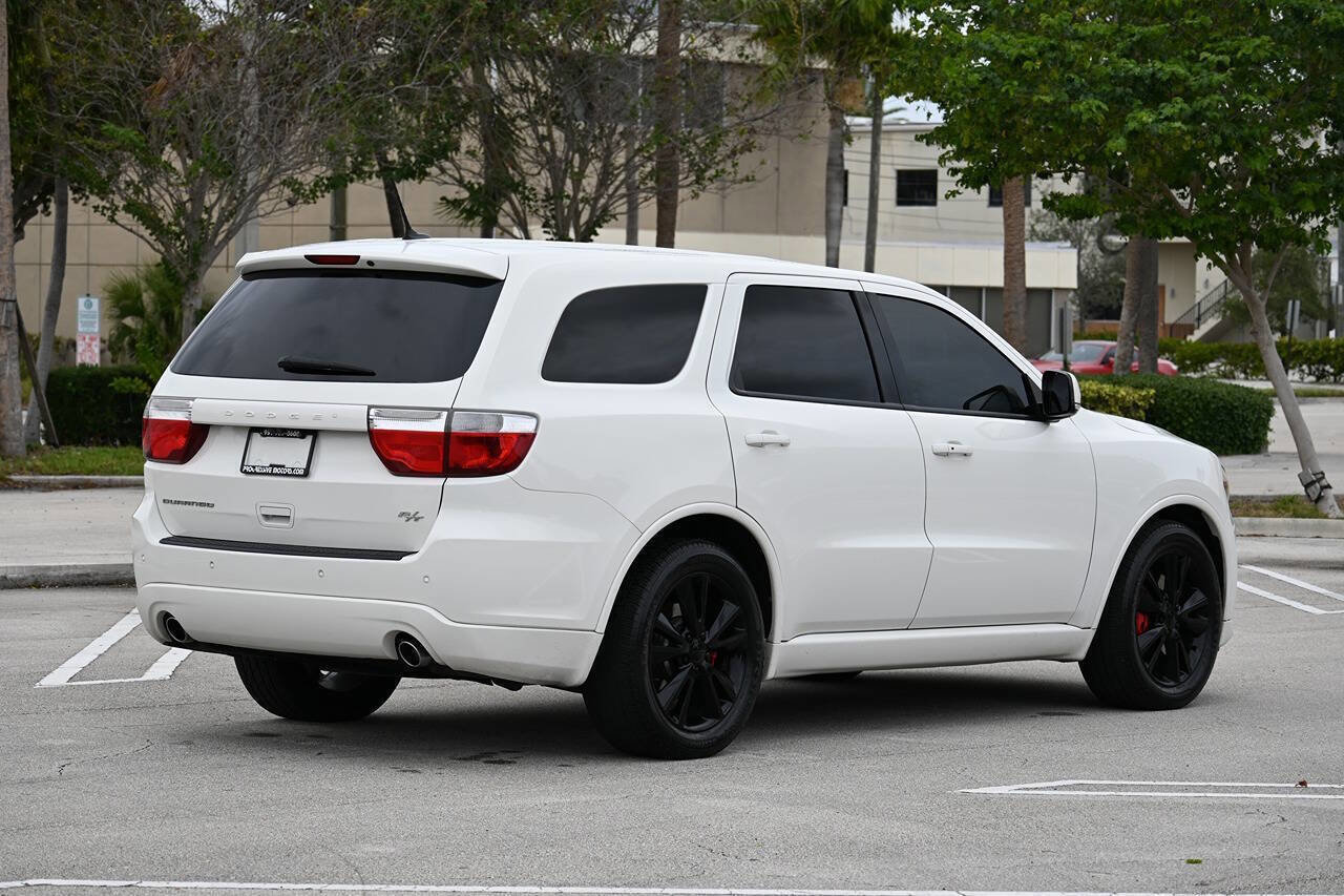 Used 2012 Dodge Durango R/T w/ Leather Interior Group image 12