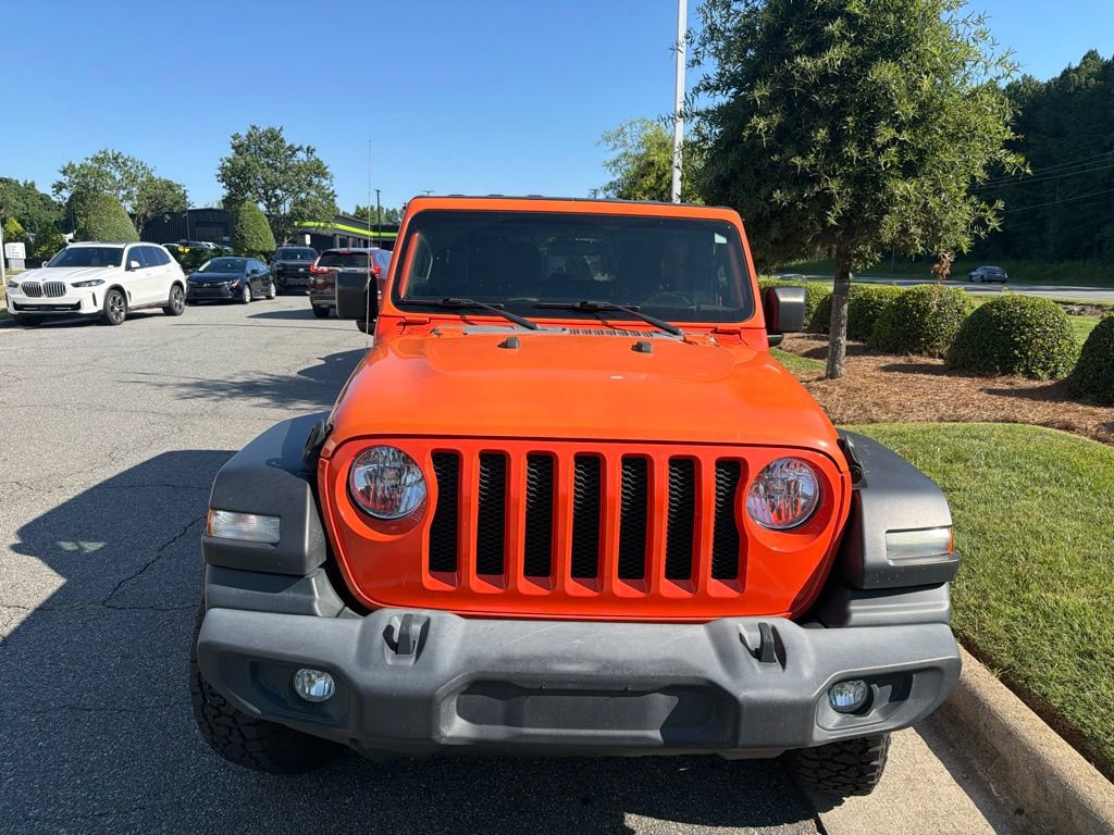 Used 2019 Jeep Wrangler Sport AWD/4WD image 12