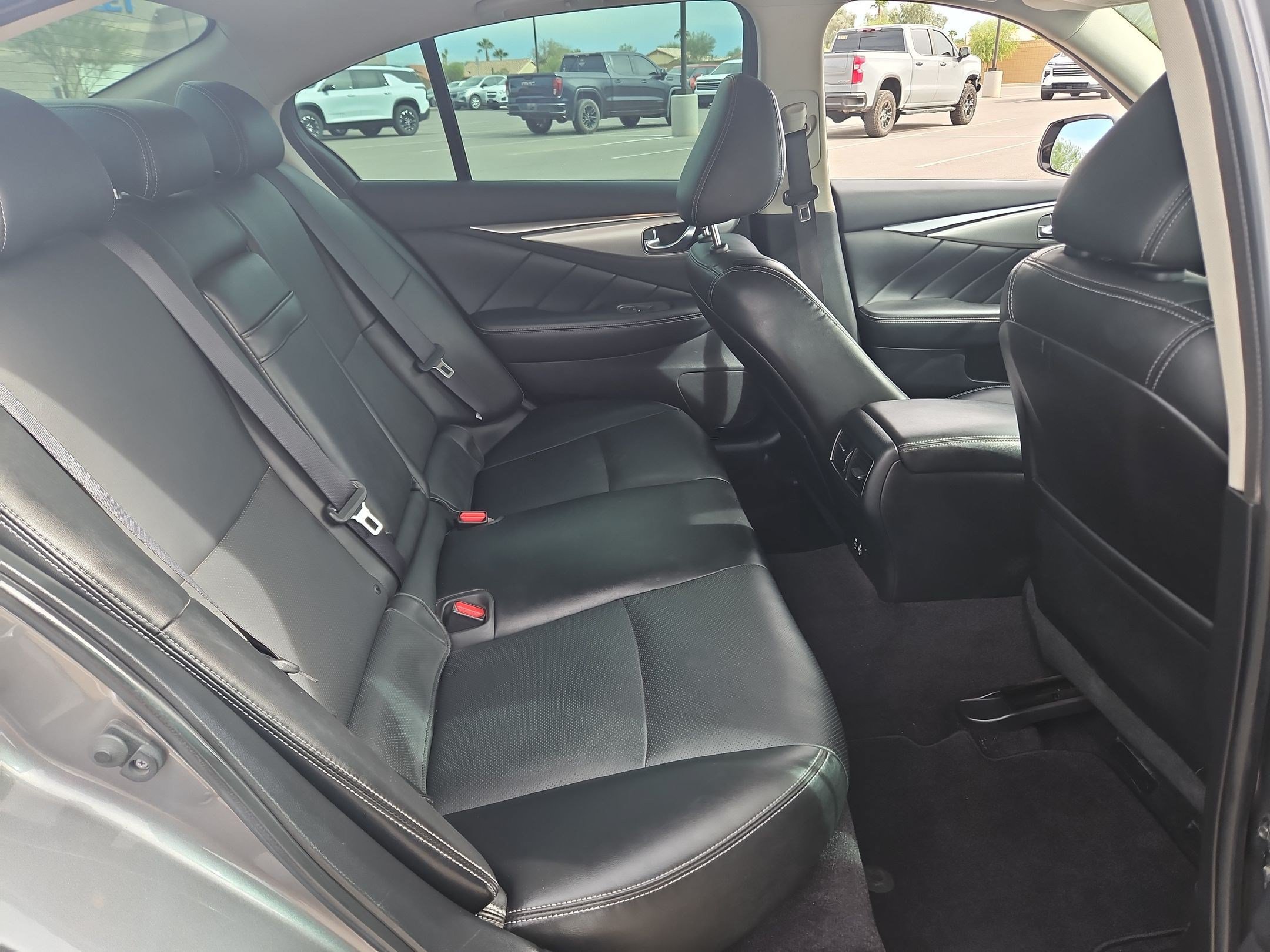 Used 2023 INFINITI Q50 Luxe w/ Cargo Package RWD image 27