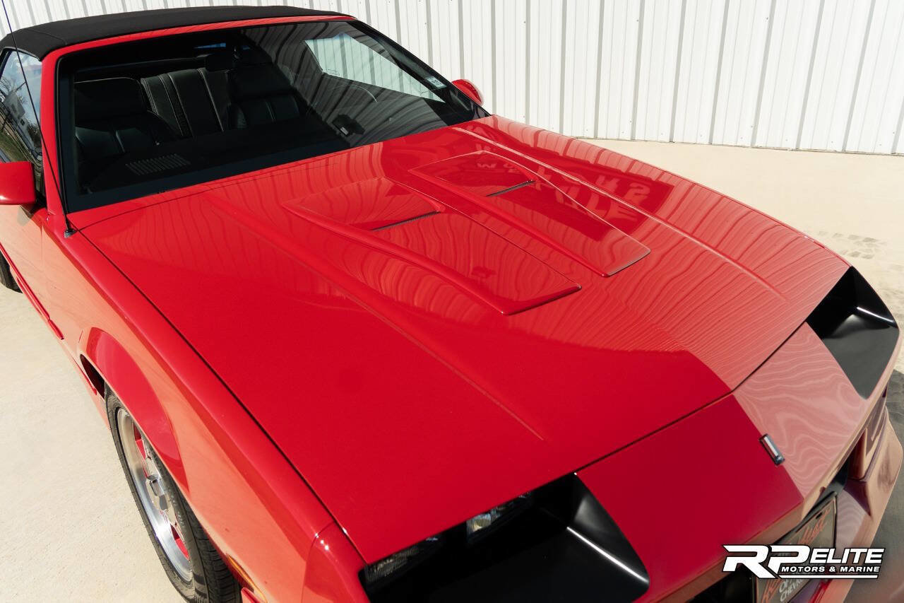 Used 1991 Chevrolet Camaro Z28 RWD image 22