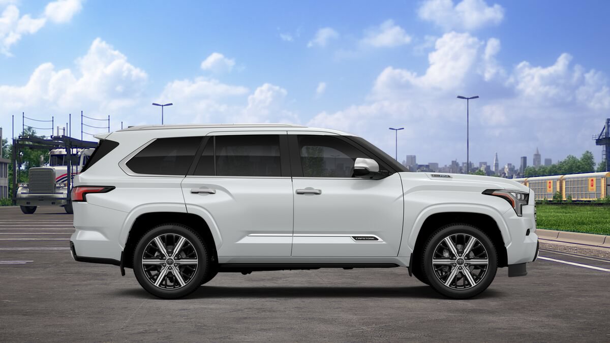 New 2026 Toyota Sequoia Capstone w/ Tow Technology Package AWD/4WD image 12