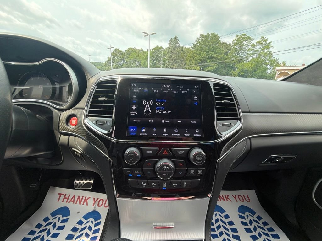 Used 2021 Jeep Grand Cherokee SRT AWD/4WD image 18