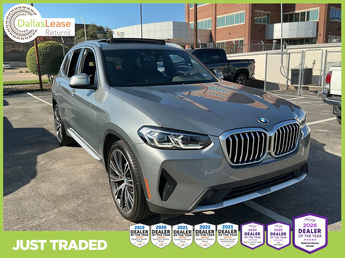 Used 2023 BMW X3 sDrive30i w/ Convenience Package w/ZPA