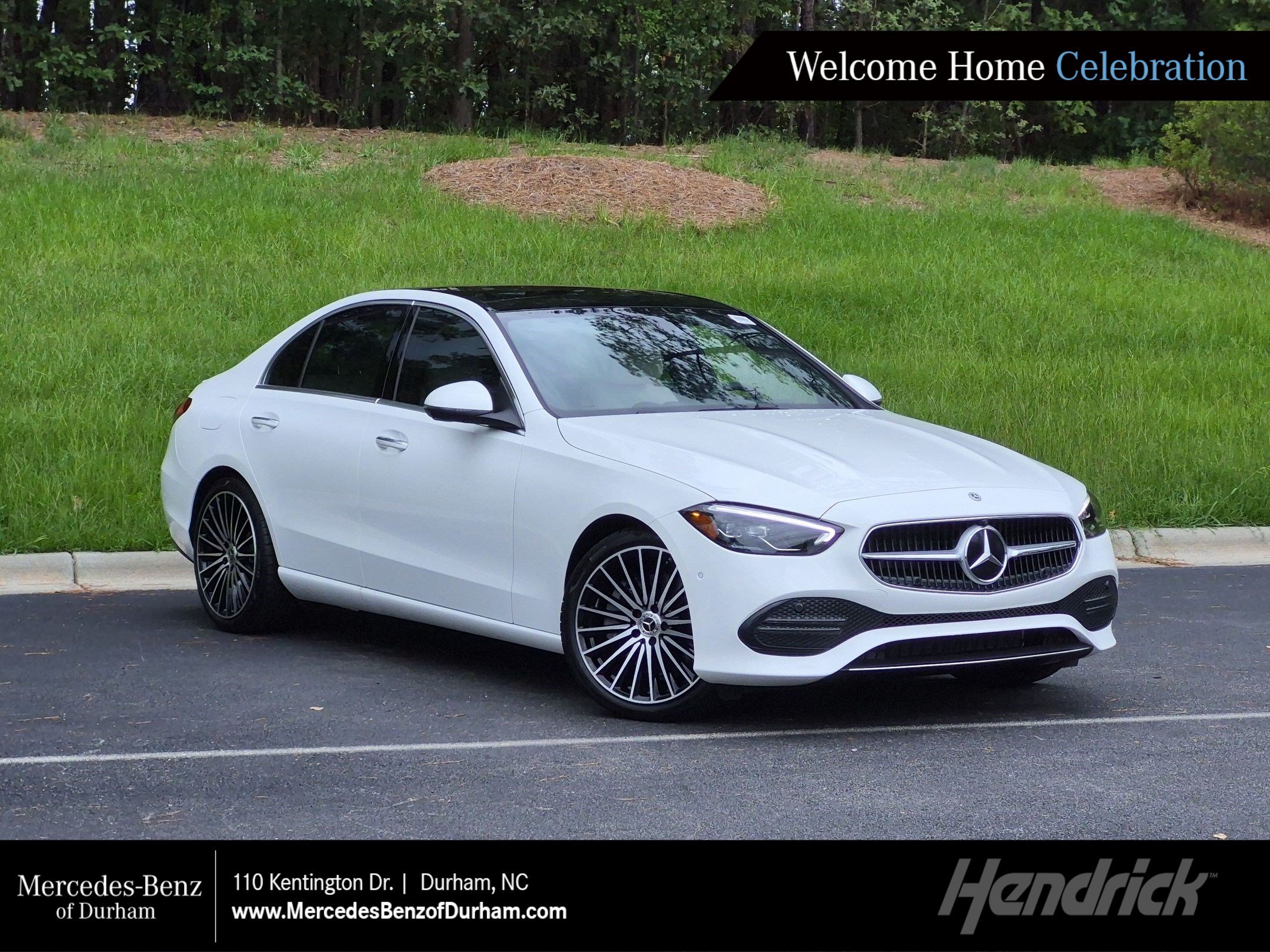 New 2026 Mercedes-Benz C 300 4MATIC Sedan