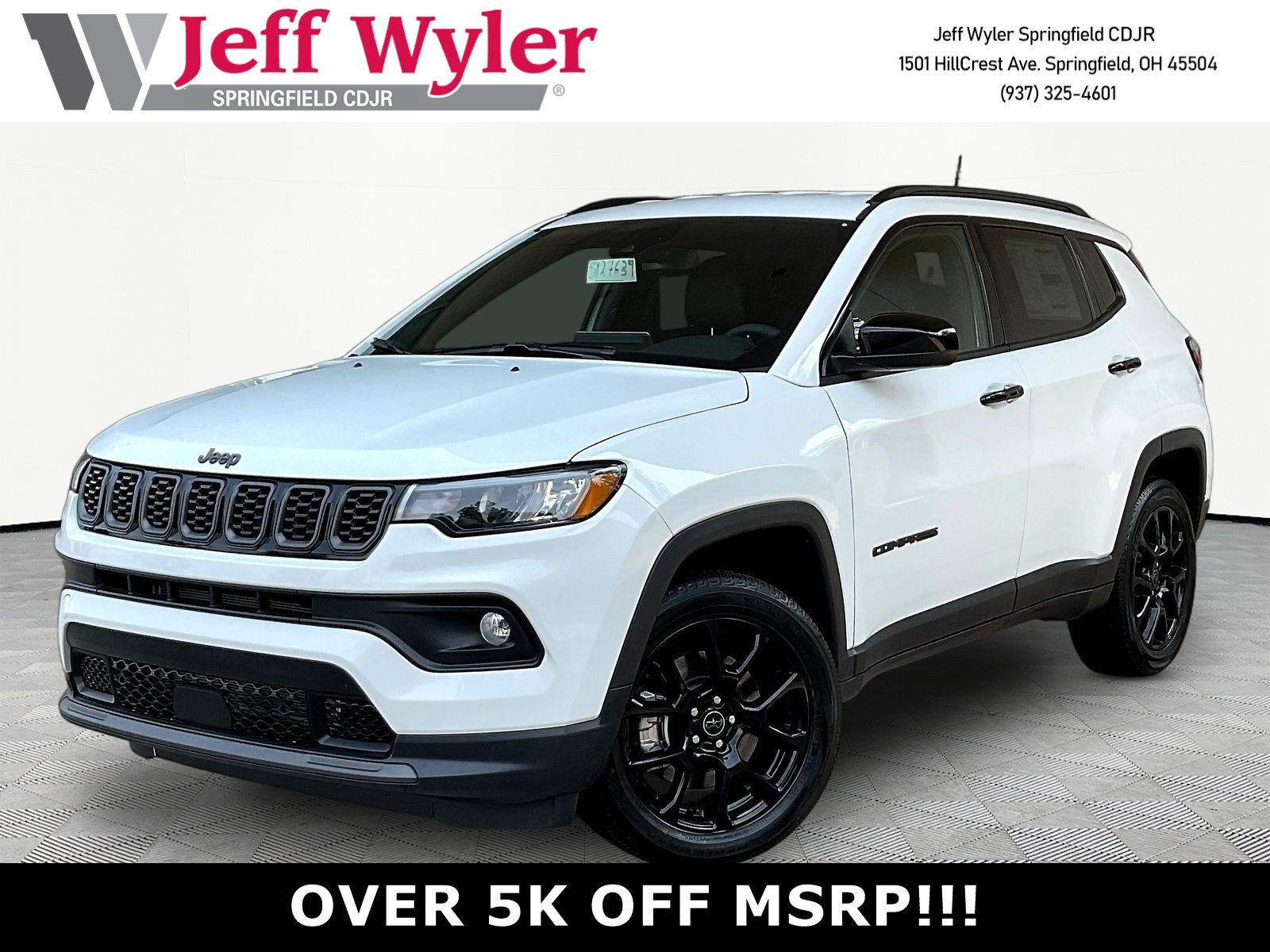 New 2026 Jeep Compass Latitude