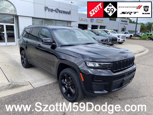 Used 2023 Jeep Grand Cherokee L Altitude
